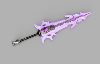 Eleos Sword [3D Print Files] 3D Files cosplay DangerousLadies