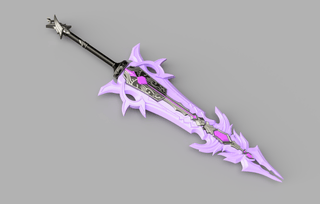 Eleos Sword [3D Print Files] 3D Files cosplay DangerousLadies