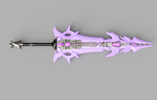 Eleos Sword [3D Print Files] 3D Files cosplay DangerousLadies