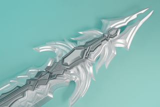 Eleos Sword [3D Printed Kit] 3D Printed Kit cosplay DangerousLadies