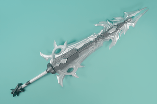 Eleos Sword [3D Printed Kit] 3D Printed Kit cosplay DangerousLadies