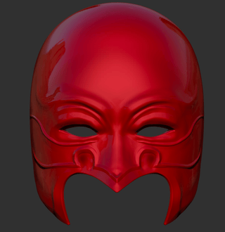 Elidibus' Ascian Mask [3D Print Files] 3D Files cosplay DangerousLadies