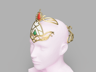 Elincia's Headdress [3D Print Files] 3D Files cosplay DangerousLadies