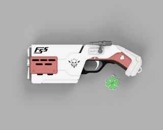 Elphelt Valentine's Handgun [3D Print Files] 3D Files cosplay DangerousLadies