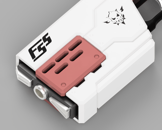 Elphelt Valentine's Handgun [3D Print Files] 3D Files cosplay DangerousLadies