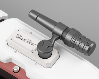 Elphelt Valentine's Handgun [3D Print Files] 3D Files cosplay DangerousLadies