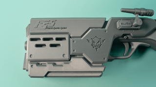 Elphelt Valentine's Handgun [3D Printed Kit] 3D Printed Kit cosplay DangerousLadies