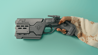 Elphelt Valentine's Handgun [3D Printed Kit] 3D Printed Kit cosplay DangerousLadies