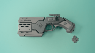 Elphelt Valentine's Handgun [3D Printed Kit] 3D Printed Kit cosplay DangerousLadies