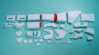 Elphelt Valentine's Ms. Charlotte Rifle [Ready - to - Ship] 3D Printed Kit cosplay DangerousLadies