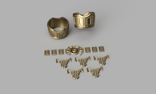 Emet - Selch's Accessories [3D Print Files] 3D Files cosplay DangerousLadies
