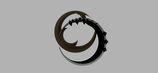 Enchufla Dancer Chakram [3D Print Files] 3D Files cosplay DangerousLadies