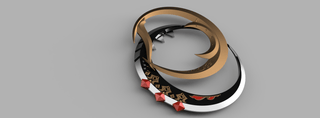 Enchufla Dancer Chakram [3D Print Files] 3D Files cosplay DangerousLadies