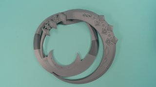 Enchufla Dancer Chakram - Dancer Arms [3D Printed Kit] 3D Printed Kit cosplay DangerousLadies