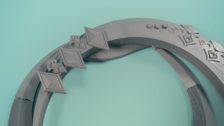 Enchufla Dancer Chakram - Dancer Arms [3D Printed Kit] 3D Printed Kit cosplay DangerousLadies