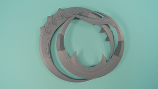 Enchufla Dancer Chakram - Dancer Arms [3D Printed Kit] 3D Printed Kit cosplay DangerousLadies
