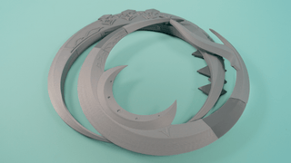 Enchufla Dancer Chakram - Dancer Arms [3D Printed Kit] 3D Printed Kit cosplay DangerousLadies