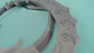 Enchufla Dancer Chakram - Dancer Arms [3D Printed Kit] 3D Printed Kit cosplay DangerousLadies