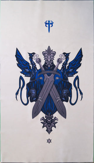 Endwalker's Cape Heraldry Fabric