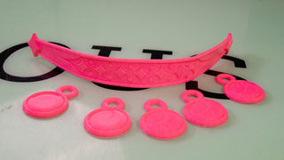 Erichthonios' Belt Accessories [3D Printed Kit]