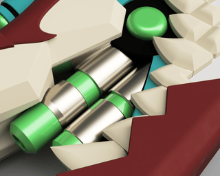 Eris' Adamant Rail [3D Print Files] 3D Files cosplay DangerousLadies