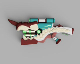 Eris' Adamant Rail [3D Print Files] 3D Files cosplay DangerousLadies