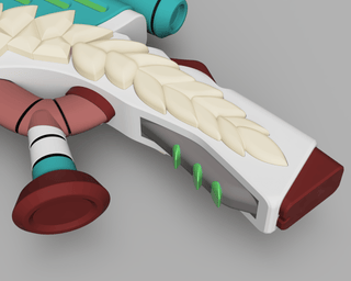 Eris' Adamant Rail [3D Print Files] 3D Files cosplay DangerousLadies