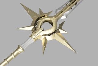 Eshmel's The Nameless Lance [3D Print Files] 3D Files cosplay DangerousLadies