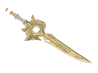 Eshmel's The Nameless Lance [3D Print Files] 3D Files cosplay DangerousLadies