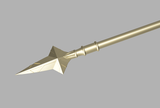 Eshmel's The Nameless Lance [3D Print Files] 3D Files cosplay DangerousLadies