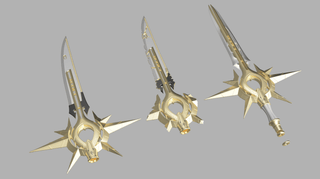 Eshmel's The Nameless Lance [3D Print Files] 3D Files cosplay DangerousLadies