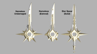 Eshmel's The Nameless Lance [3D Print Files] 3D Files cosplay DangerousLadies