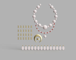Esmeralda's Accessories [3D Print Files] 3D Files cosplay DangerousLadies