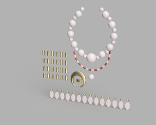 Esmeralda's Accessories [3D Print Files] 3D Files cosplay DangerousLadies