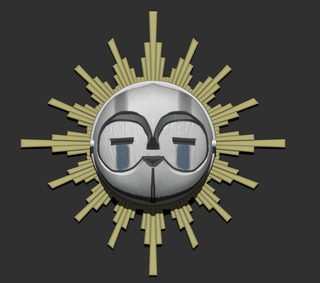 Esquie's Face [3D Print Files] 3D Files cosplay DangerousLadies