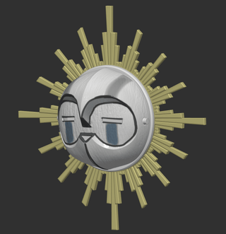 Esquie's Face [3D Print Files] 3D Files cosplay DangerousLadies