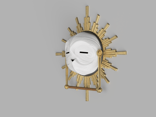 Esquie's Face [3D Print Files] 3D Files cosplay DangerousLadies