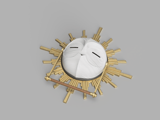 Esquie's Face [3D Print Files] 3D Files cosplay DangerousLadies