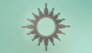 Esquie's Face [3D Printed Kit] 3D Printed Kit cosplay DangerousLadies