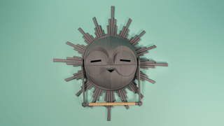 Esquie's Face [3D Printed Kit] 3D Printed Kit cosplay DangerousLadies