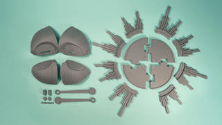 Esquie's Face [3D Printed Kit] 3D Printed Kit cosplay DangerousLadies