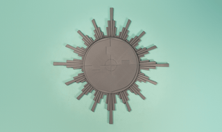 Esquie's Face [3D Printed Kit] 3D Printed Kit cosplay DangerousLadies