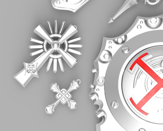 Esther Blanchett's Accessories [3D Print Files] 3D Files cosplay DangerousLadies