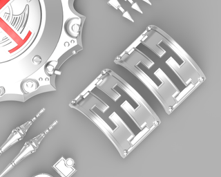 Esther Blanchett's Accessories [3D Print Files] 3D Files cosplay DangerousLadies