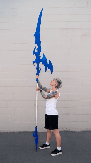 Estinien's Corrupted Gae Bolg [3D Printed Kit] 3D Printed Kit cosplay DangerousLadies