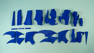 Estinien's Corrupted Gae Bolg [3D Printed Kit] 3D Printed Kit cosplay DangerousLadies