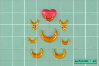 Sailor Scouts Accessories Kit