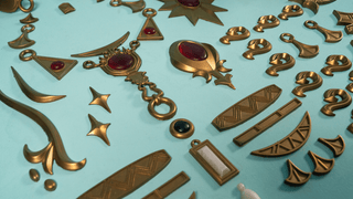 Etoile Dancer (Lvl 90) Accessories Cast Kit cosplay DangerousLadies