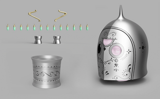 Eupha's Accessories + Helmet [3D Print Files] 3D Files cosplay DangerousLadies