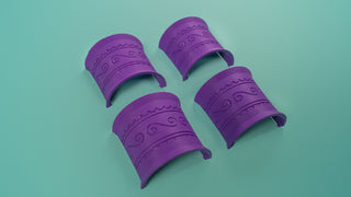 Eupha's Bracelets [3D Printed Kit] 3D Printed Kit cosplay DangerousLadies